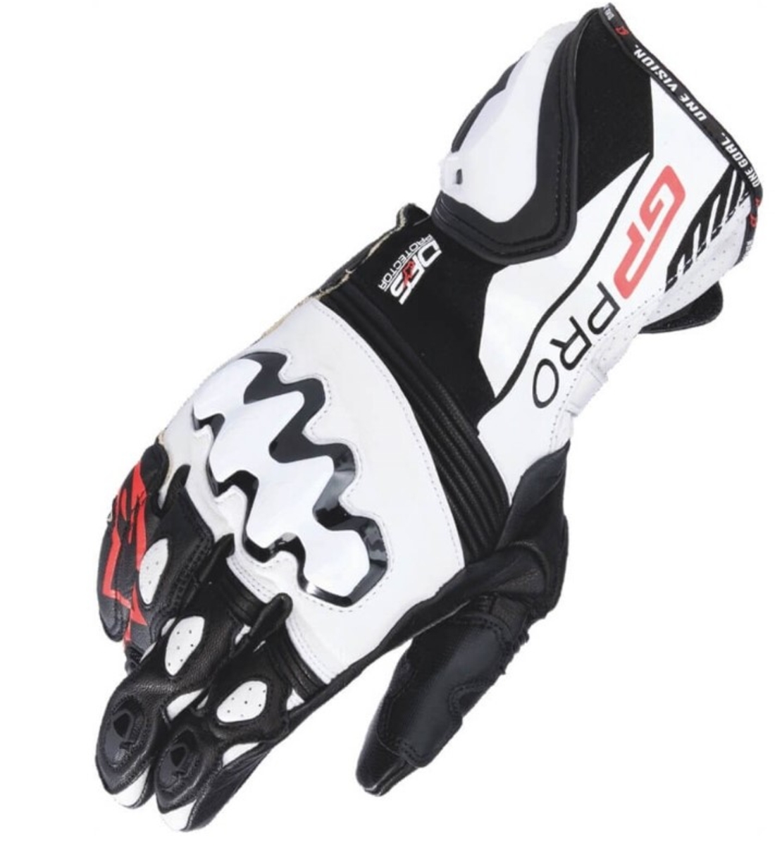 Кожени ръкавици ALPINESTARS GP PRO V4 BK/WH