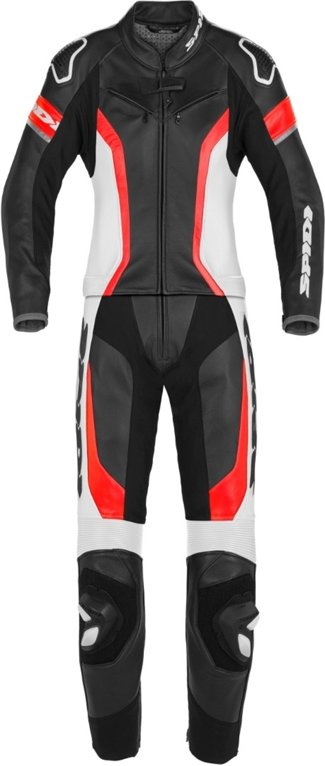 Дамски мото екип SPIDI LASER TOURING Black/Red