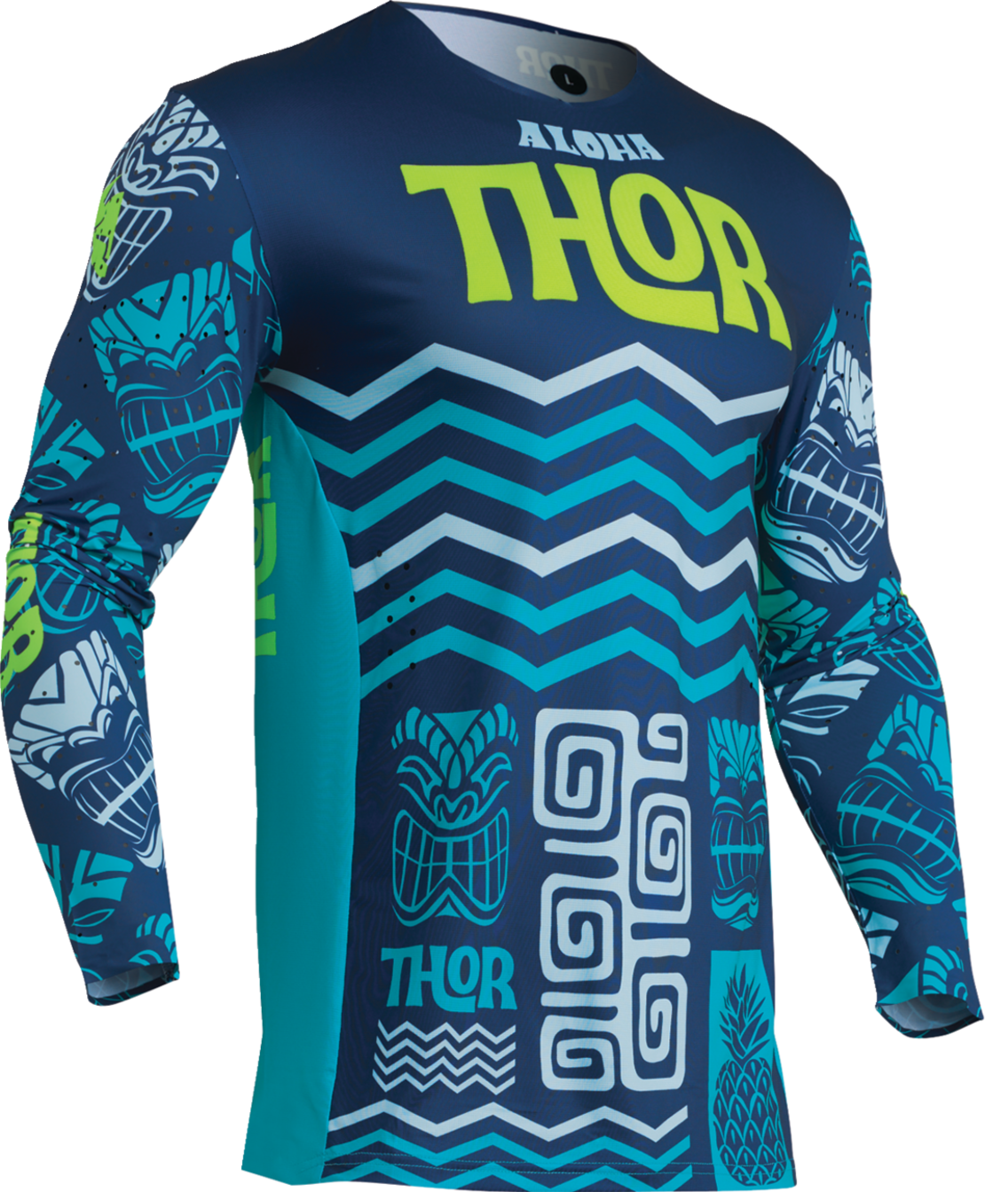 Мотокрос джърси THOR PRIME ALOHA BLUE