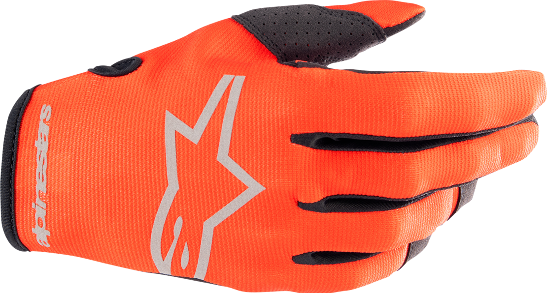Мотокрос ръкавици ALPINESTARS RADAR ORANGE/BLACK