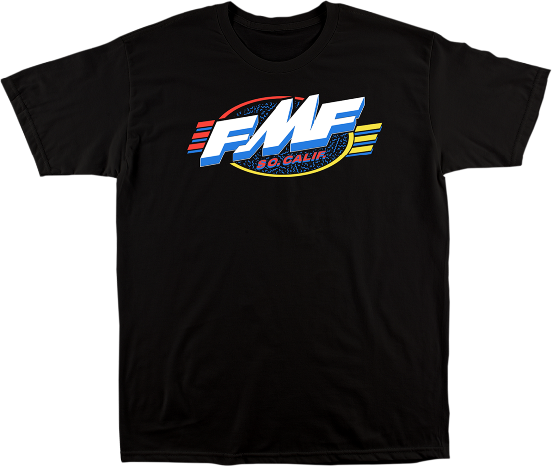 Тениска FMF TEE SVD BY THE DRT BLK