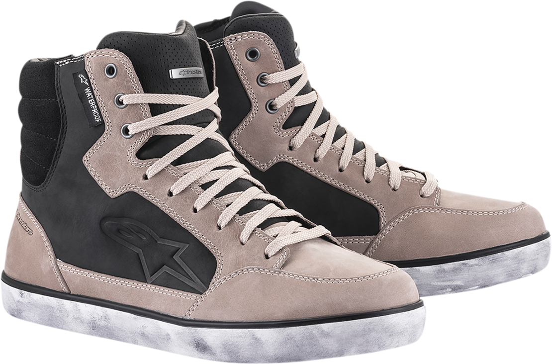 Кецове ALPINESTARS J-6 BLACK/BROWN WATERPROOF