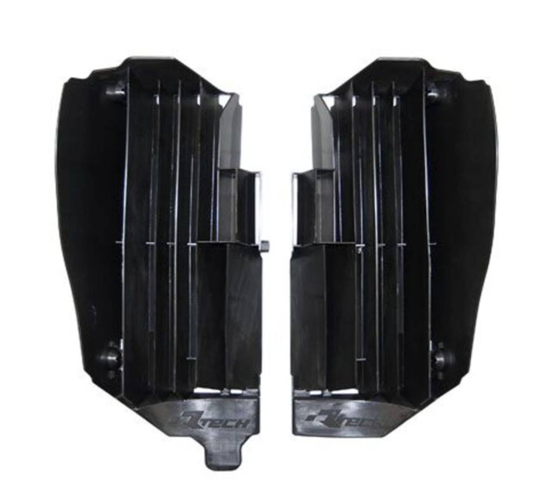 Предпазител за радиатор RACETECH Oversize Radiator Cover (Black) Yamaha  YZ 250F 19-23 / 450F 19-22 / WR 250F 20-24 / 450F 19-24