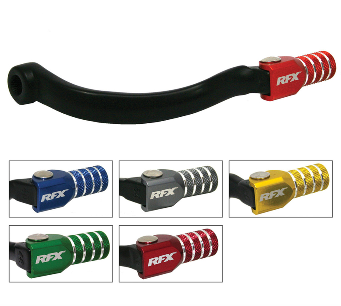 Скоростен лост RFX Race Gear Lever (Black/Blue) Husq FE 450 14-16 / 350 16 / FC 450 14-15