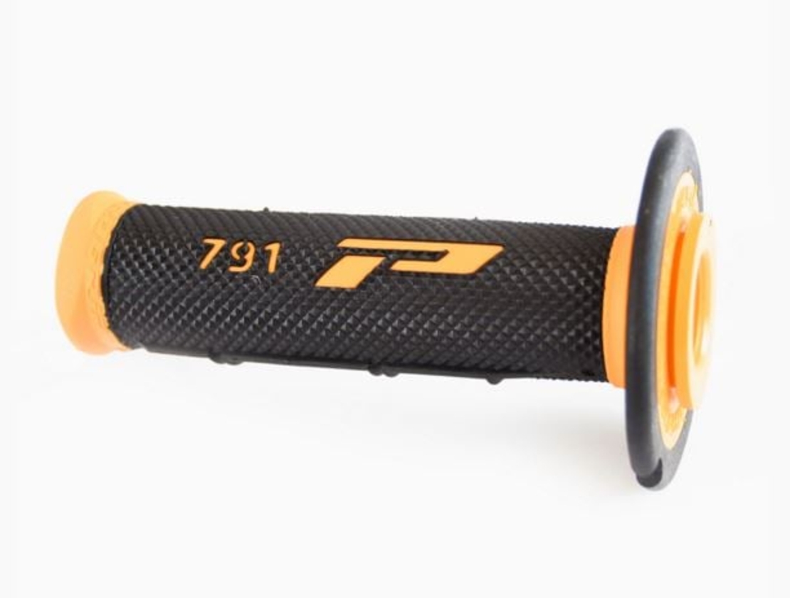 Мотокрос ръкохватки PROGRIP Double Density ORANGE/BLACK