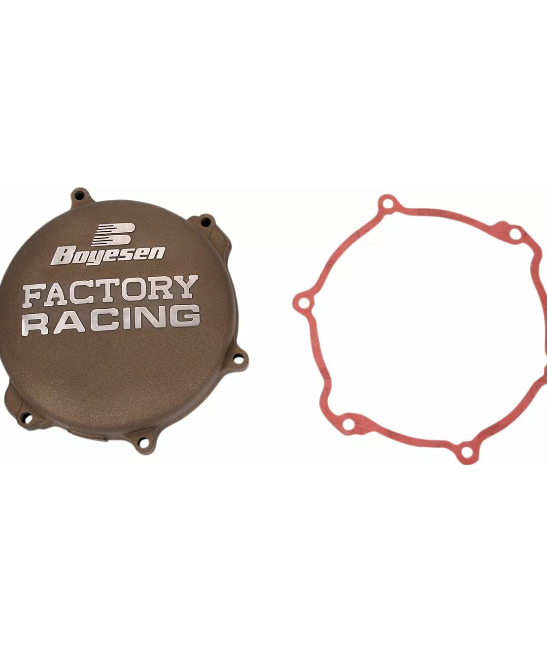 Капак за съединител BOYESEN FACTORY COVER CLU YZ125 05-16 Magnesium