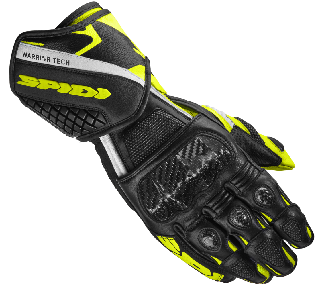 Мото ръкавици SPIDI CARBO 5 BLACK/FLUO