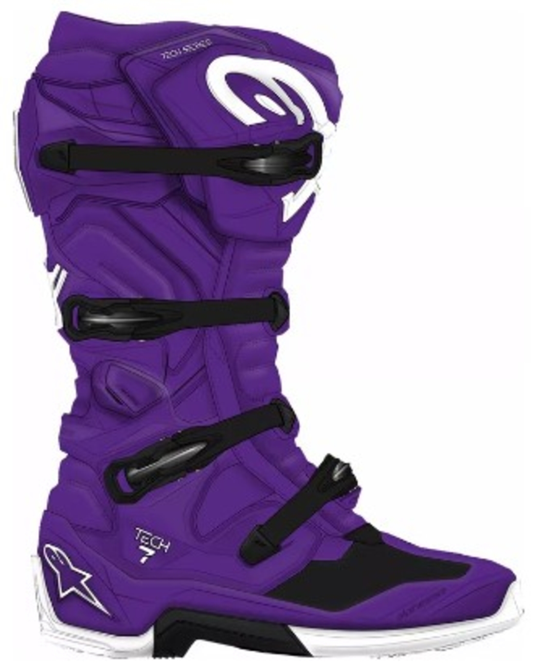 Мотокрос ботуши ALPINESTARS TECH 7 PURPLE C25