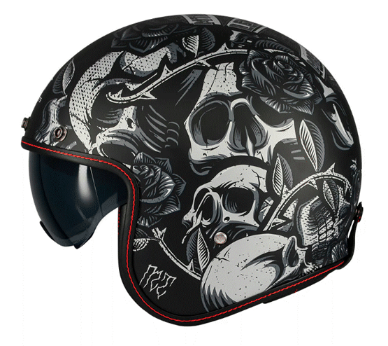 Каска за скутер MT LE MANS 2 S SV BREAKOUT B2