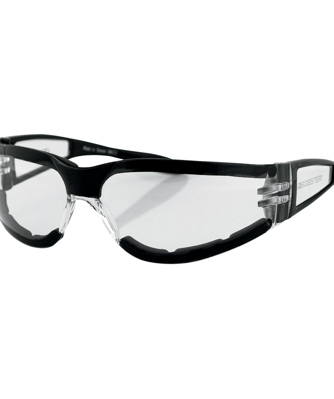 Очила BOBSTER SHIELD II BLACK/CLEAR