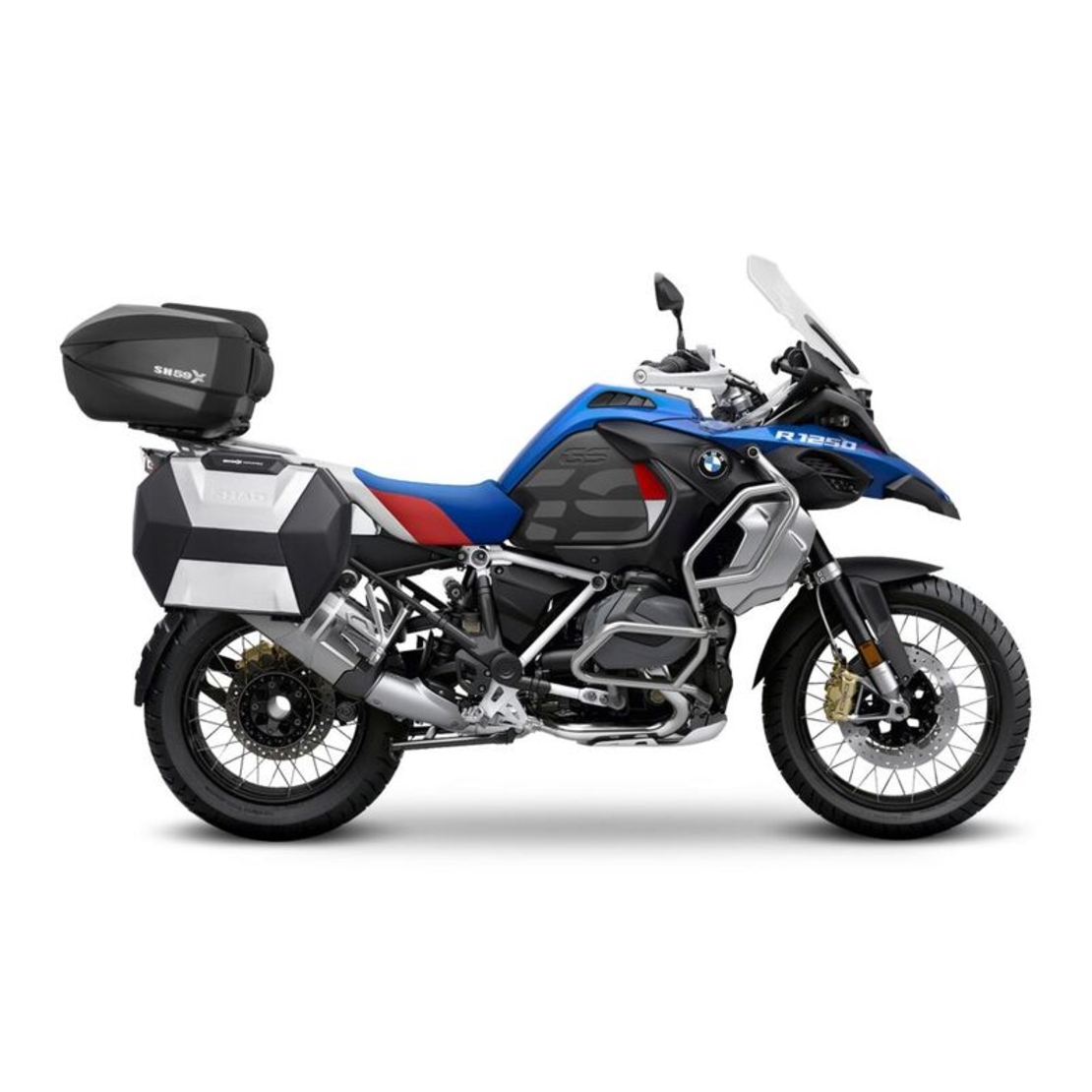 Монтажен комплект за куфари SHAD 3P SYSTEM BMW R1200GS/ R1250GS