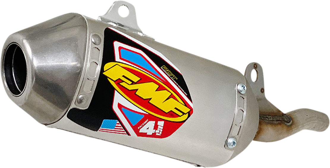 Гърне FMF Factory 4.1 Slip-On Muffler