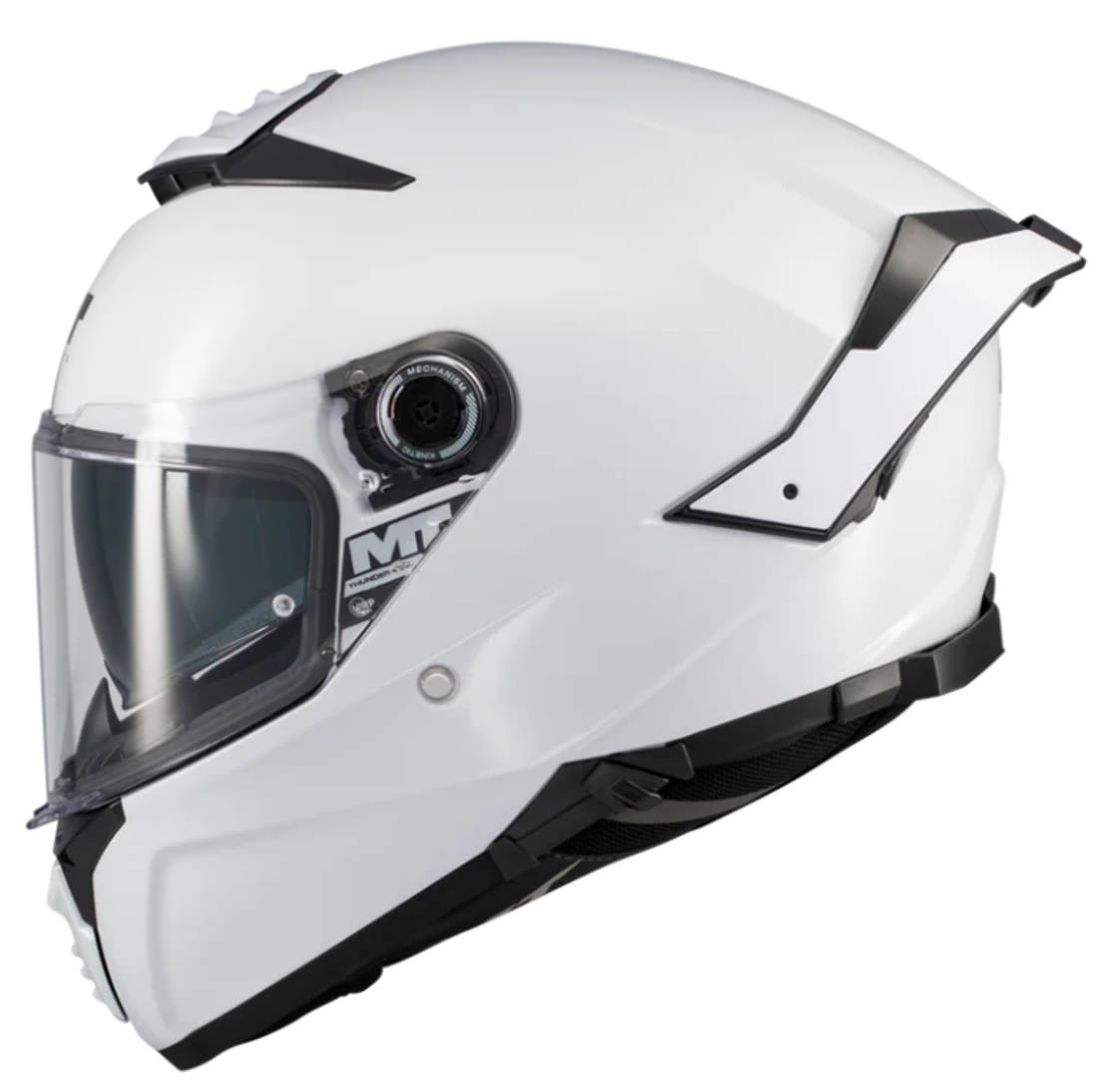 Каска MT THUNDER 4 SV PURE WHITE