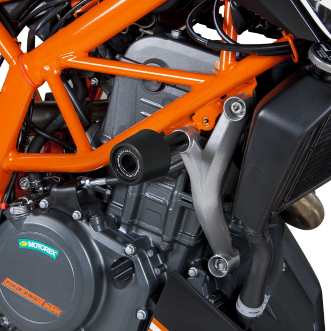 Краш тапи BARRACUDA KTM 390 Duke (2011-2021)
