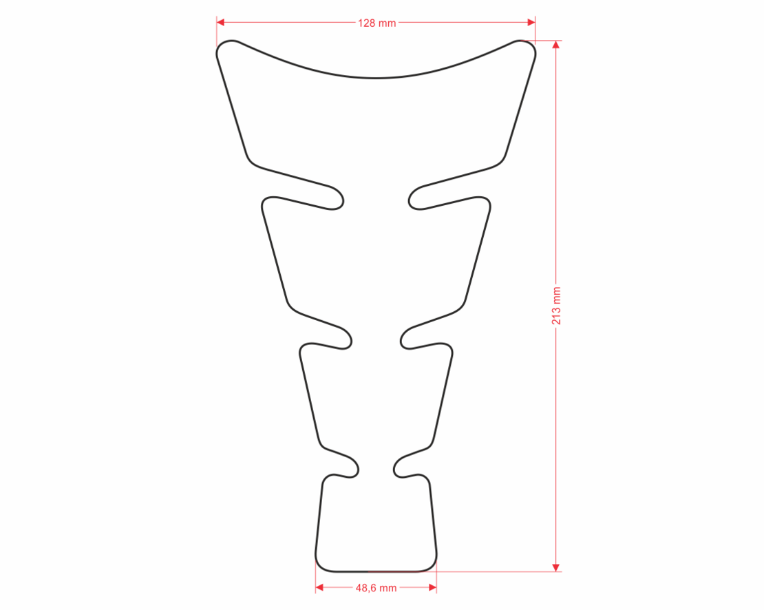 Протектор за резервоар ONEDESIGN CGS11P/PR3464