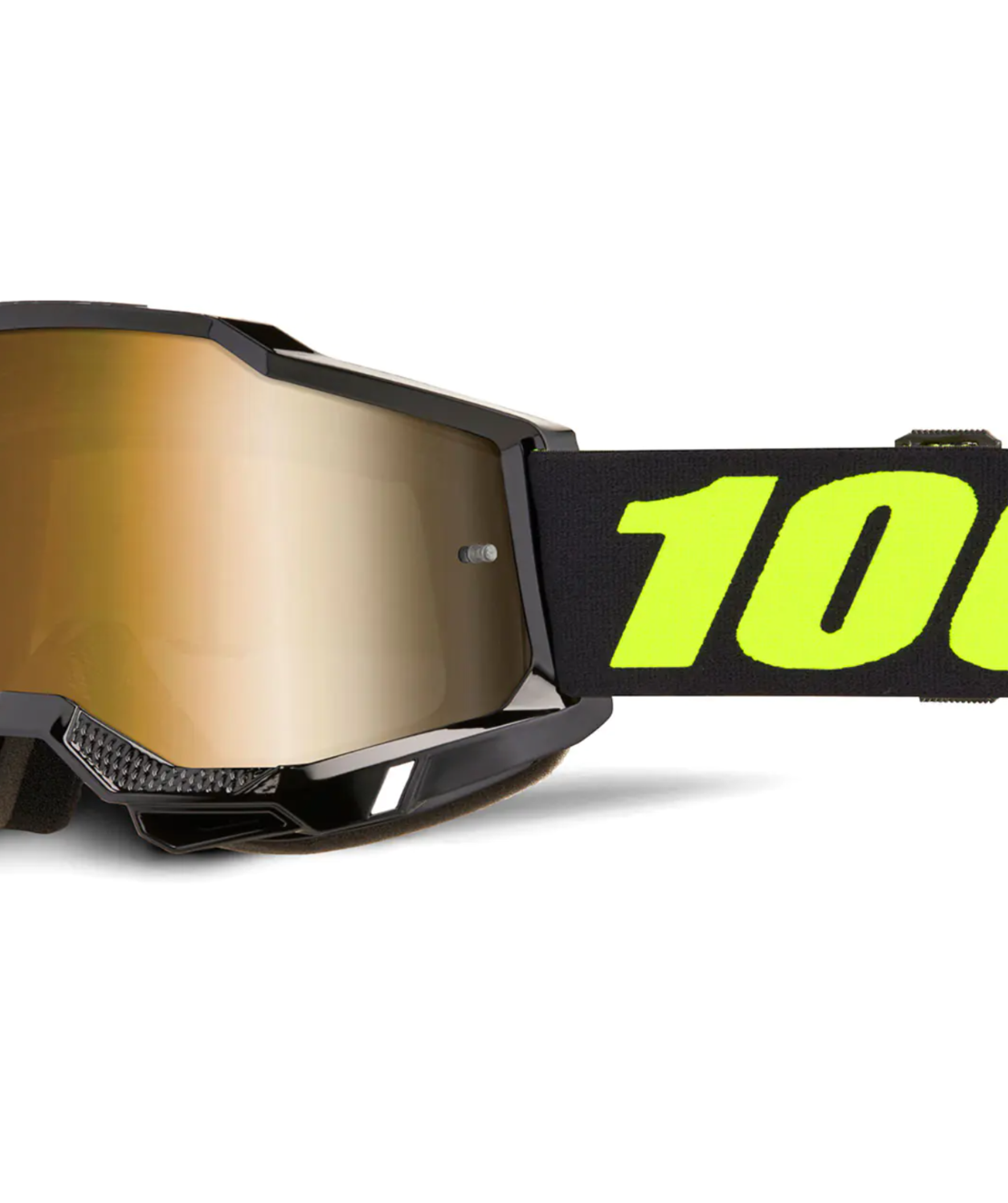 Мотокрос очила 100% ACCURI 2 FAIRBANKS/TRUE GOLD MIRROR