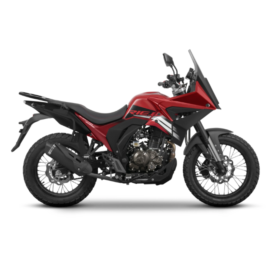 Монтажен комплект за куфари SHAD 3P SYSTEM RIEJU AVENTURA 125 '23