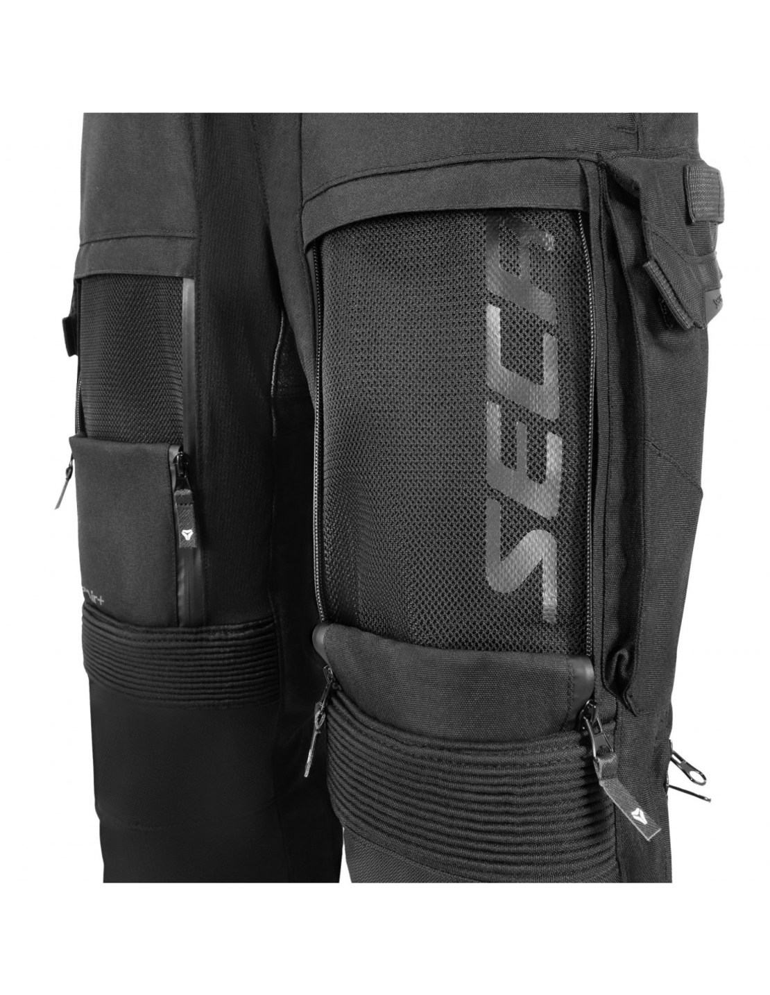 Текстилен мото панталон SECA ARRAKIS III BLACK