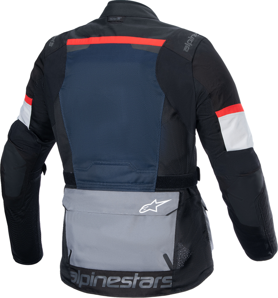 Текстилно мото яке ALPINESTARS ANDES AIR Drystar® BLUE/GRAY