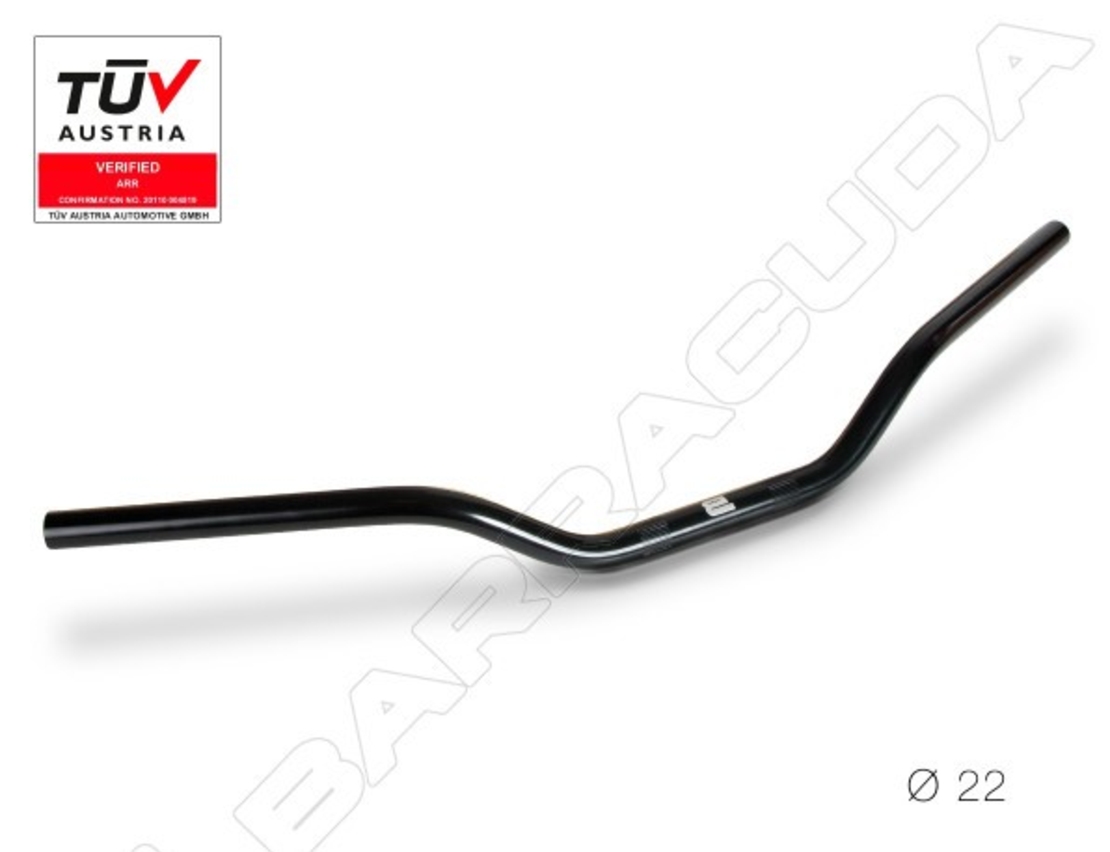 КОРМИЛО BARRACUDA HANDLEBAR RACING BLACK