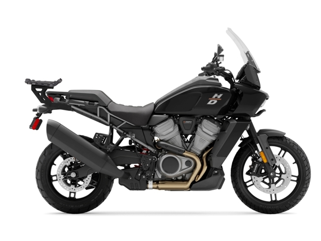 Монтажен комплект за куфари SHAD TOP MASTER HARLEY 1250 PAN AMERICA '21