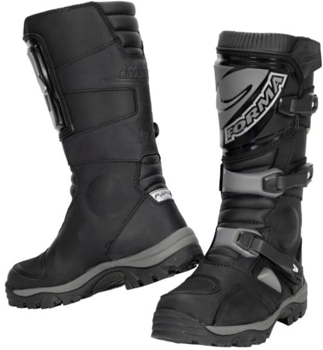 Адвенчър ботуши FORMA ADVENTURE AIR DRY WP BLACK