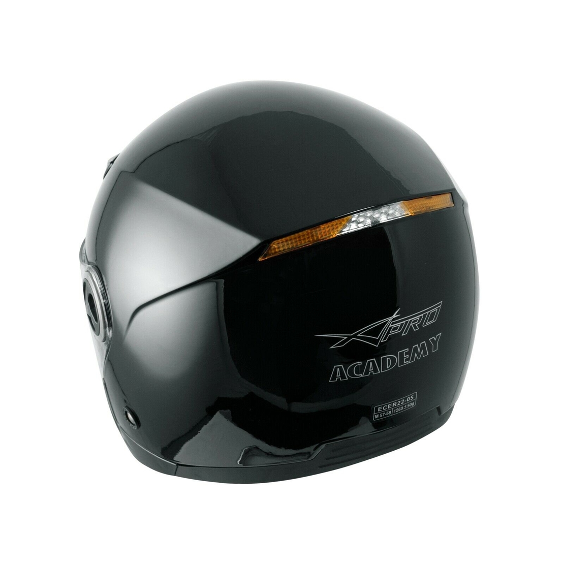 Каска за скутер A-PRO ENGRAVE BLACK