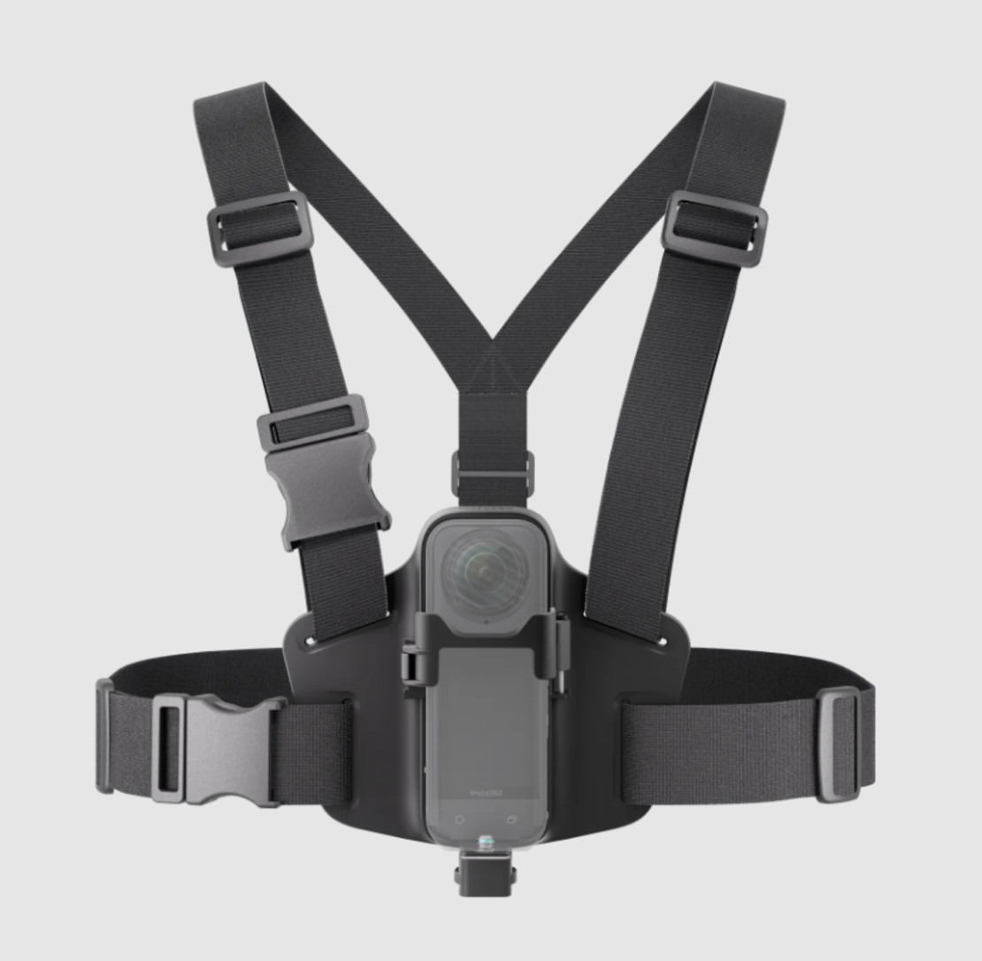 Система за закрепване на екшън камера за гърди Insta360 X5 POV Chest Mount