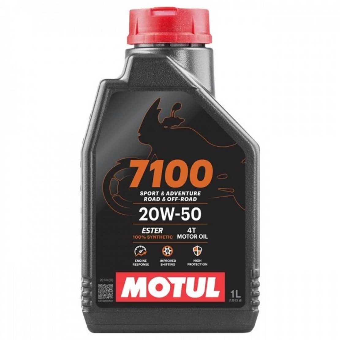 Масло MOTUL 7100 20W50 4T-1L