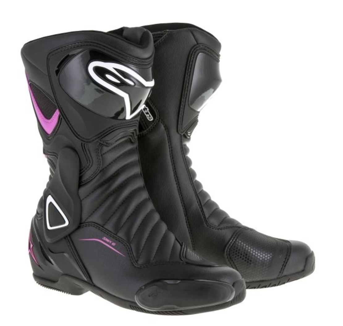 Ботуши ALPINESTARS STELLA SMX-6 V2 BLACK/PINK