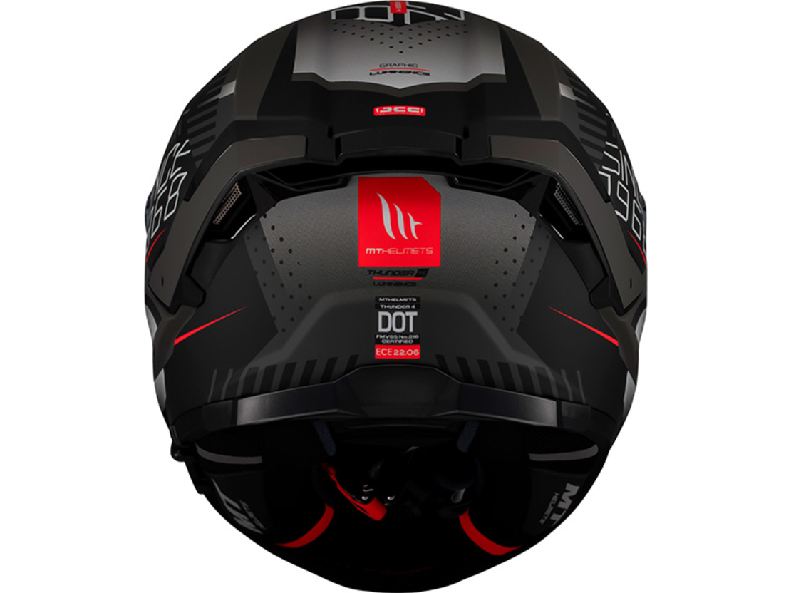 Каска MT THUNDER 4 SV LUMINENCE D1