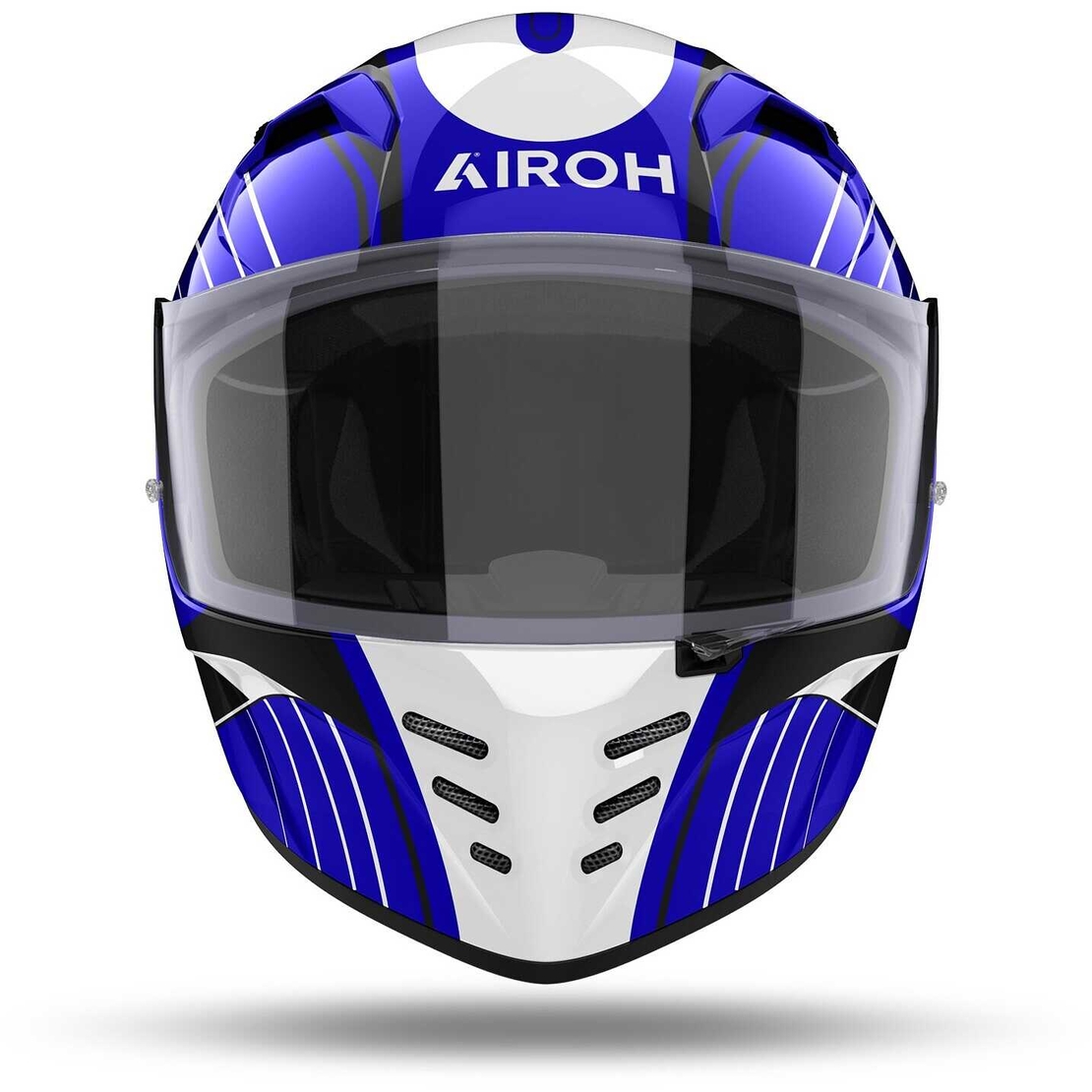 Каска AIROH CONNOR Achieve Glossy Blue