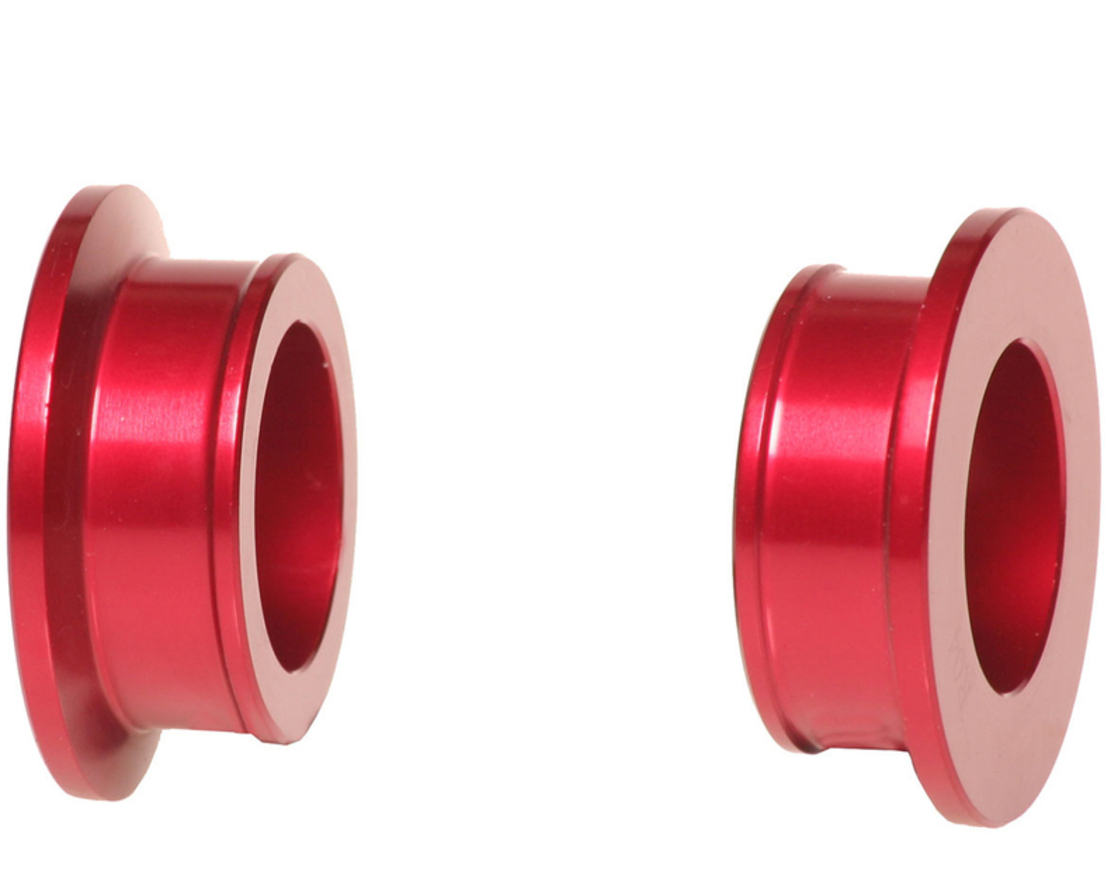 Втулки RFX Pro Wheel Spacers Rear - Red