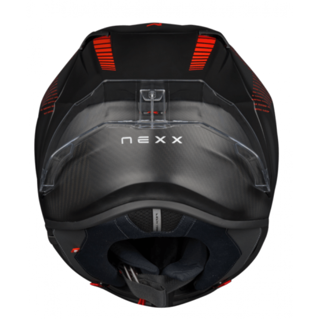 Каска NEXX X.R3R PRO FIM EVO CARBON BLACK MATT