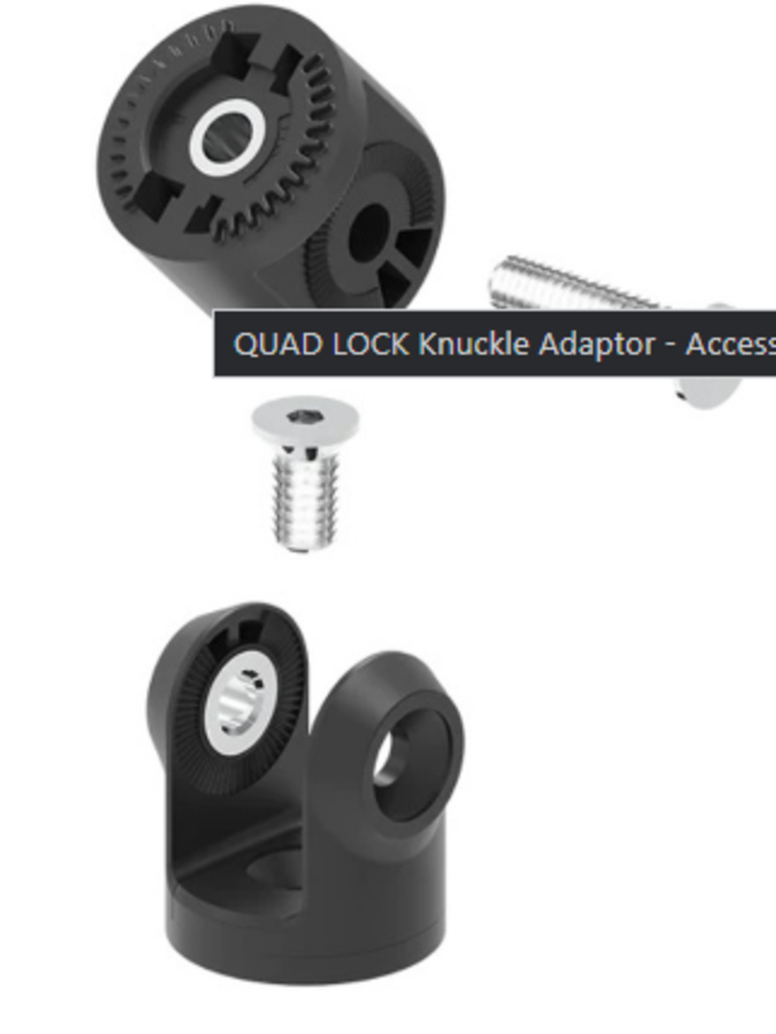 Адаптер за стойка QUAD LOCK