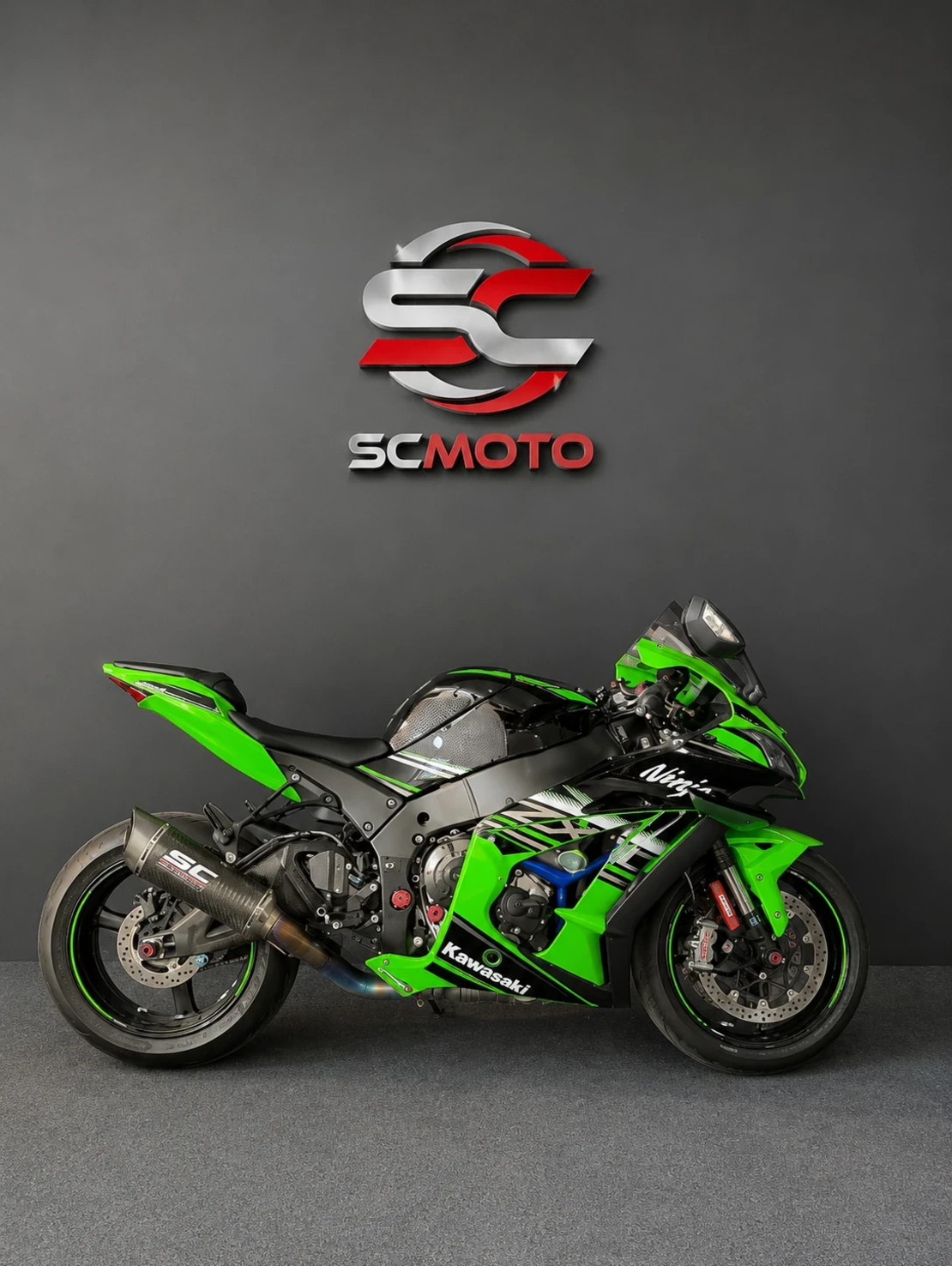 Kawasaki Zxr ZX10R 2016г 12, 000км