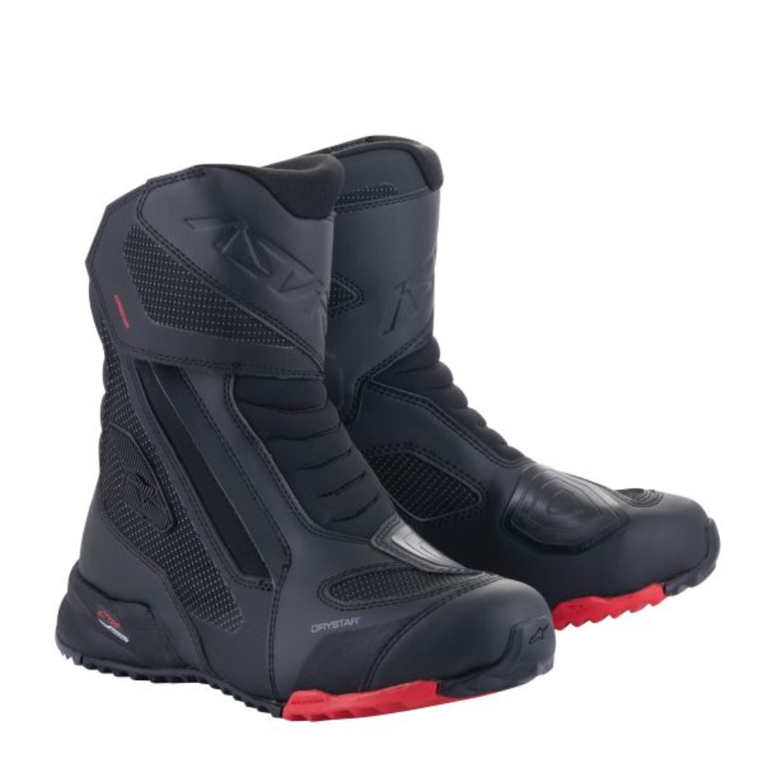 Ботуши ALPINESTARS RT-7 DRYSTAR BLACK/RED