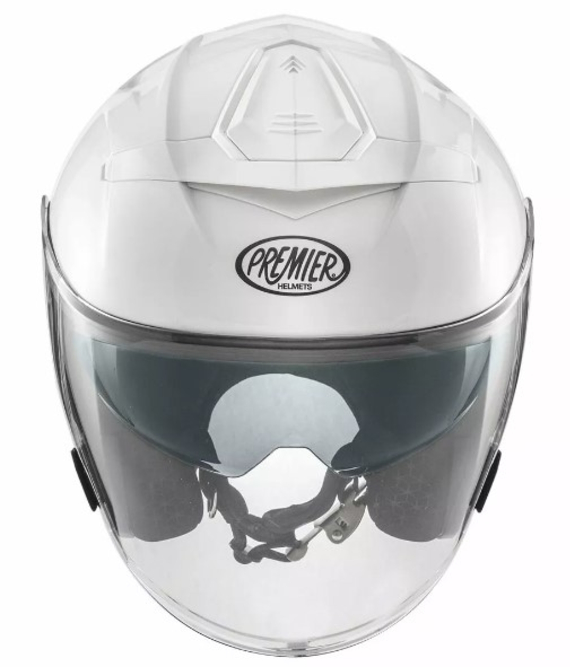 Скутерова каска Premier JT5 U8 WHITE