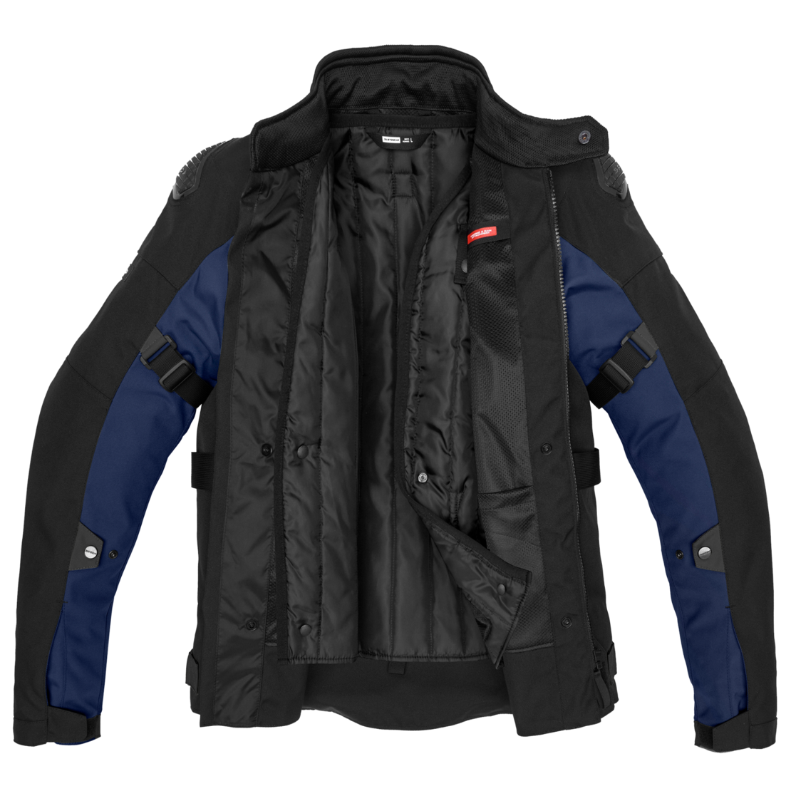 Текстилно мото яке SPIDI RW H2OUT Black/Blue