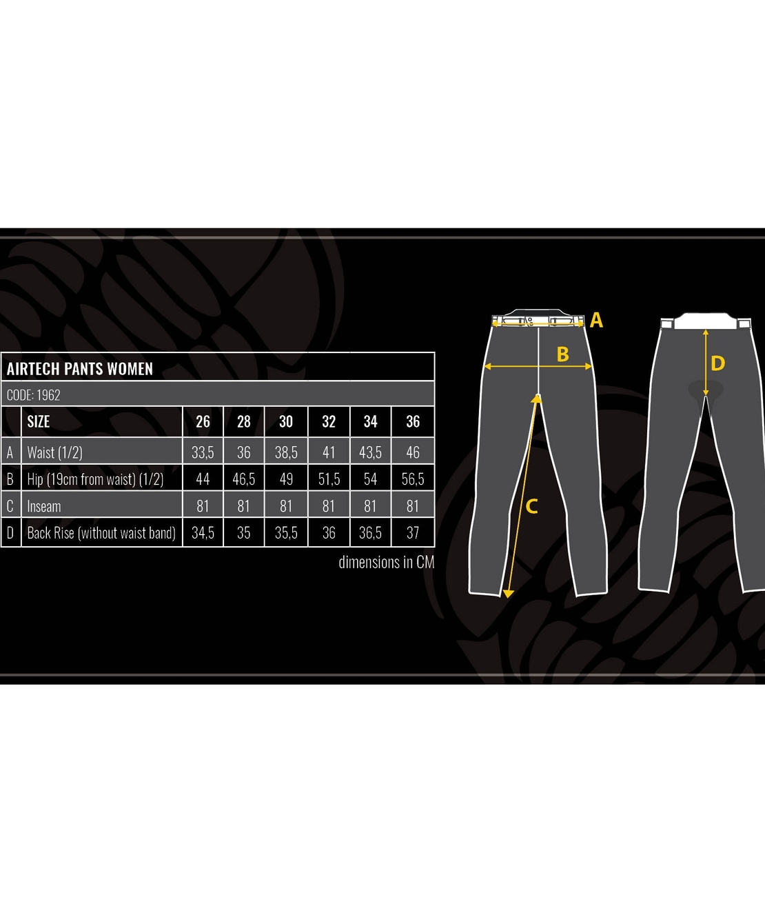 Дамски мото панталон TRILOBITE 1962 Airtech black/blue