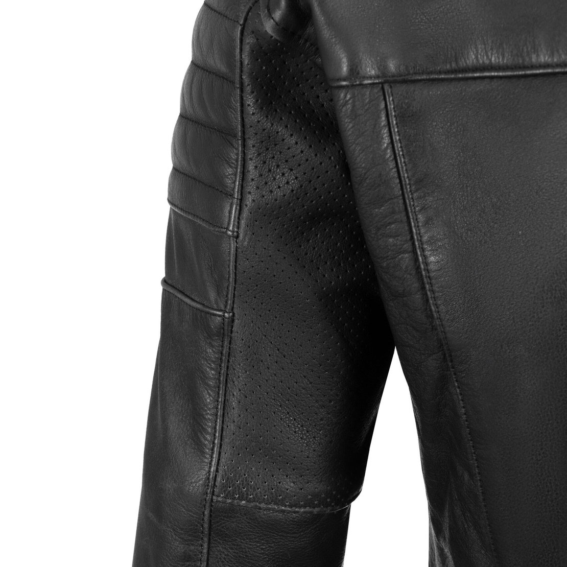 Кожено мото яке SECA WANTED II BLACK