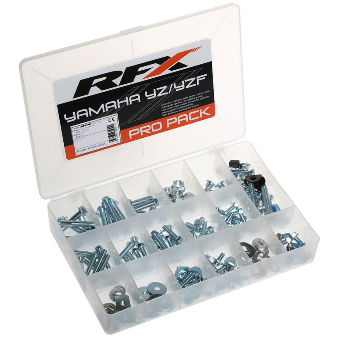 Комплект болтове RFX Race Series Pro OEM YZ 125 (CE16)