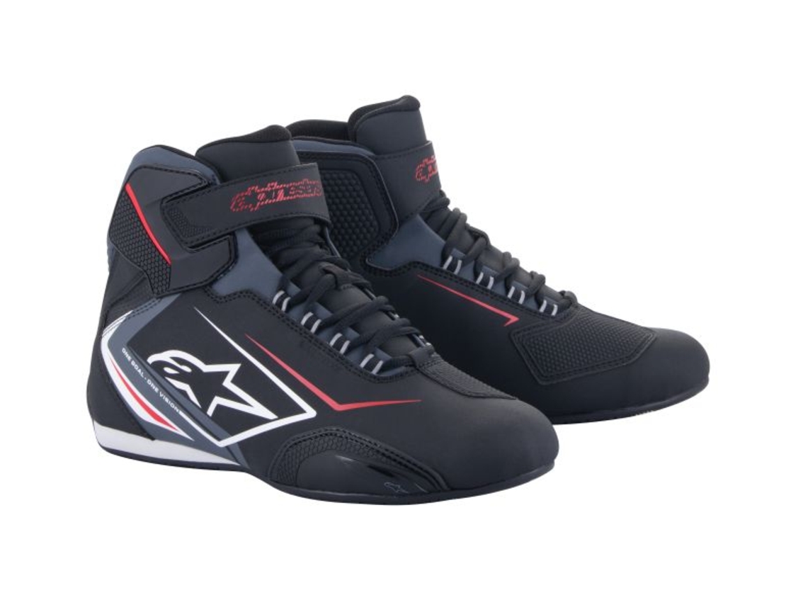 Мото боти ALPINESTARS Sektor Waterproof  BLACK/GREY/WHITE