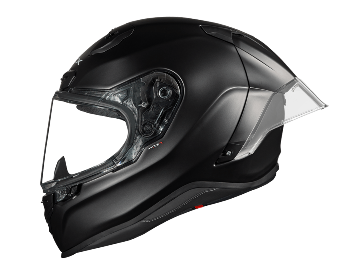 Каска NEXX X.R3R PLAIN BLACK MATT