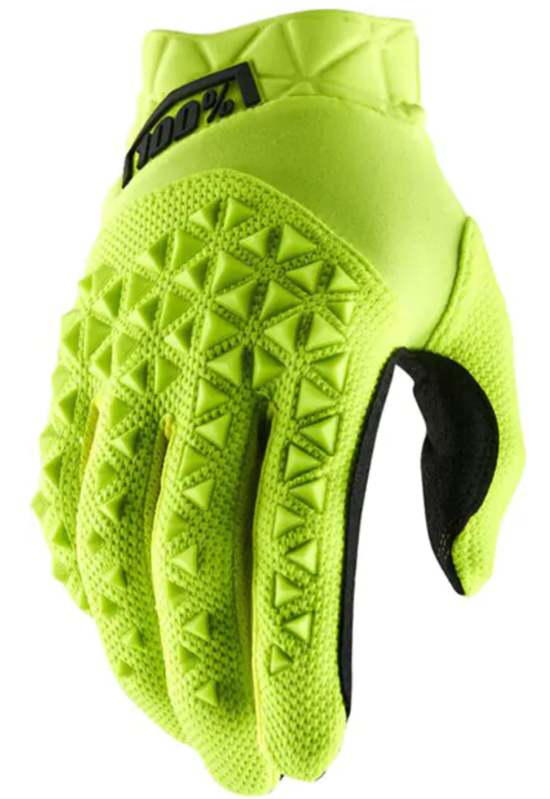 Мотокрос ръкавици 100% AIRMATIC YELLOW/BLACK