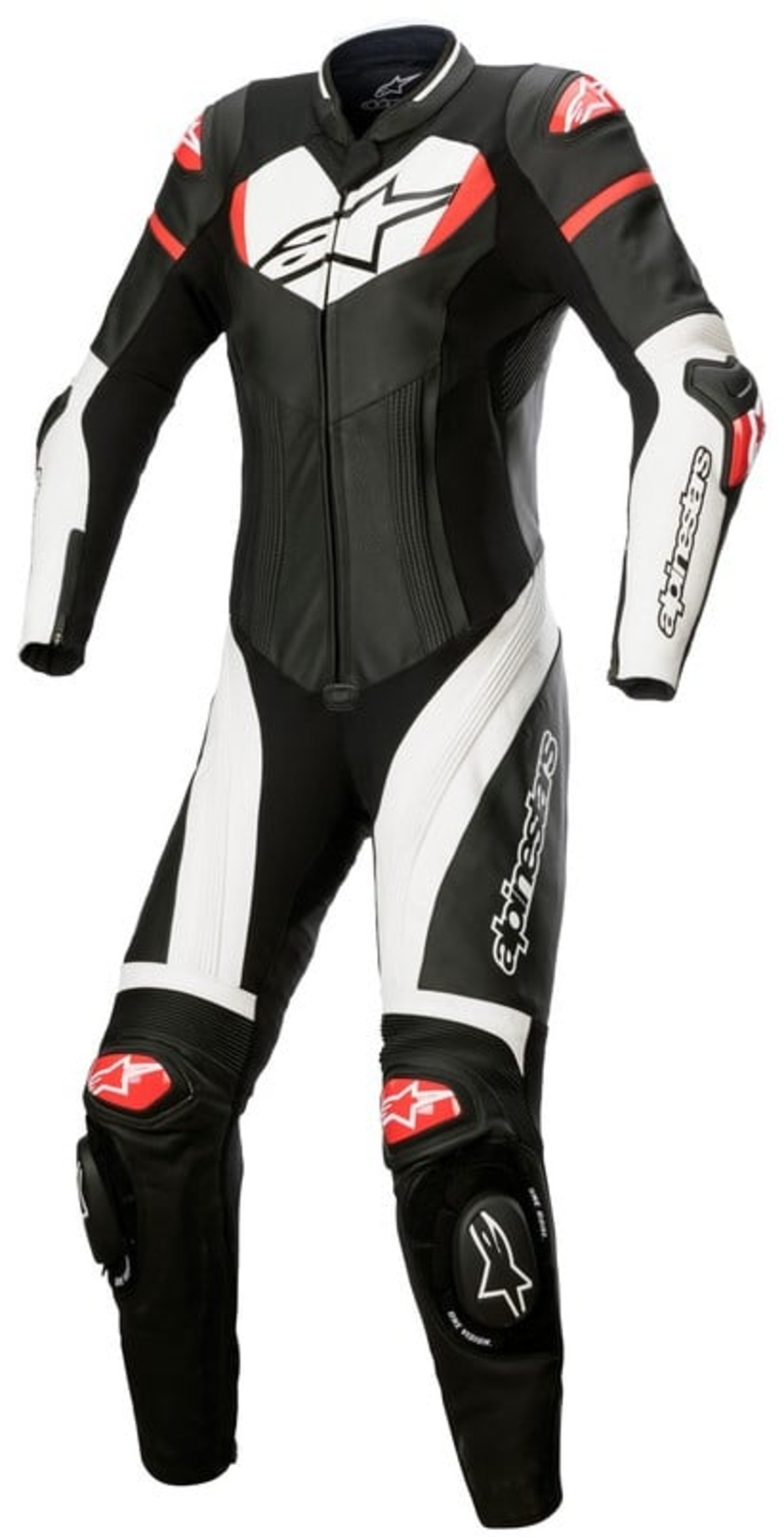 Дамски кожен екип ALPINESTARS Tech Air GP Plus Black/White/Red