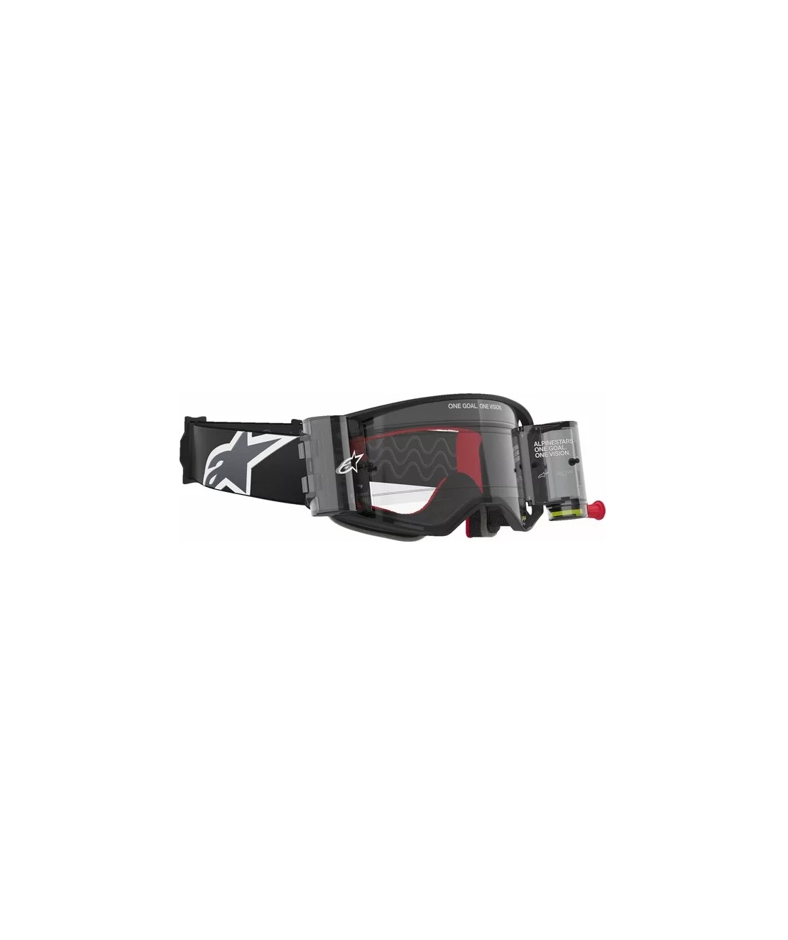 Мотокрос очила ALPINESTARS SUPERTECH CORP BLK/GRY CLEAR ROLL-OFF