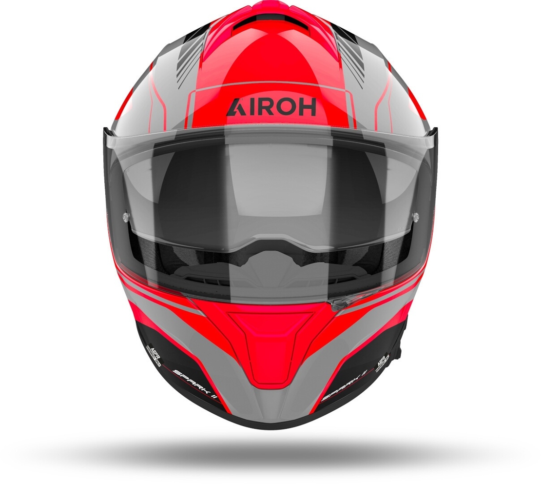 Каска  AIROH SPARK 2  CHRONO ORANGE