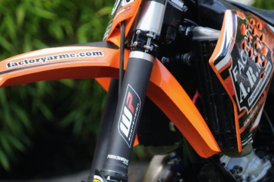 Предпазител за вилка RFX Race Series - Blue