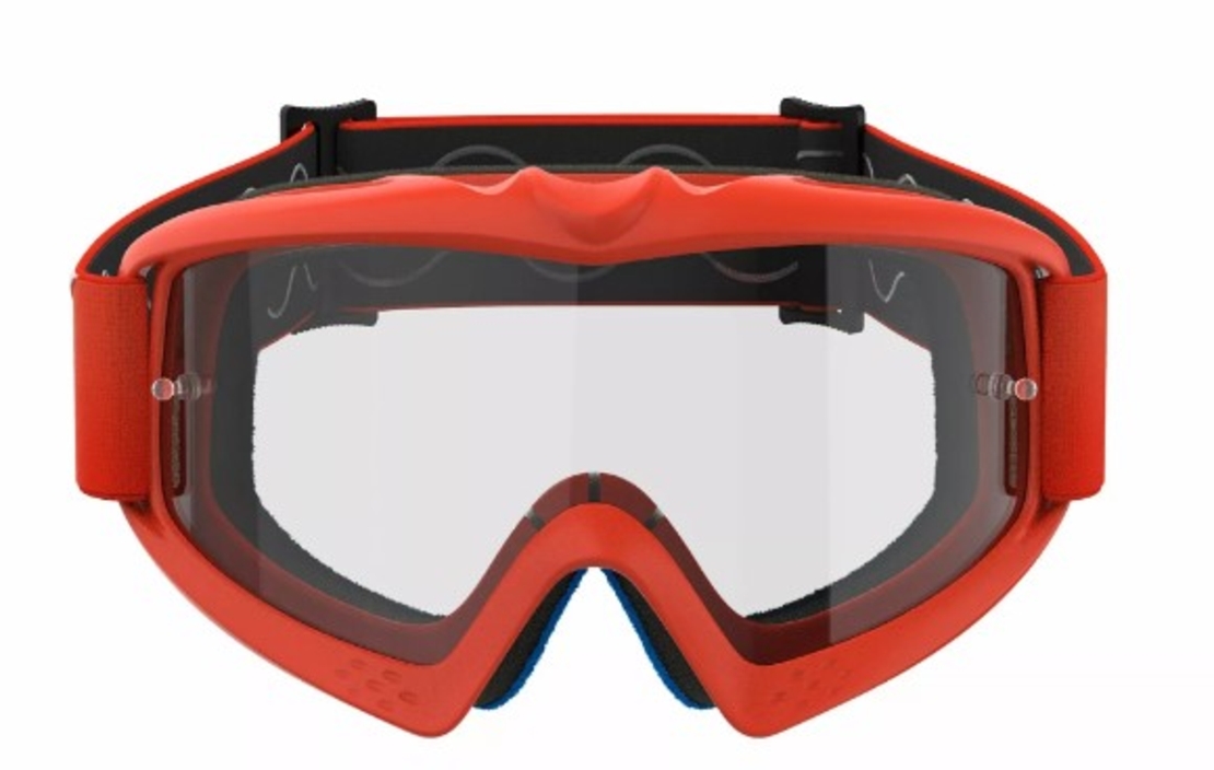 Детски мотокрос очила ALPINESTARS VISION CORP ORANGE CLEAR